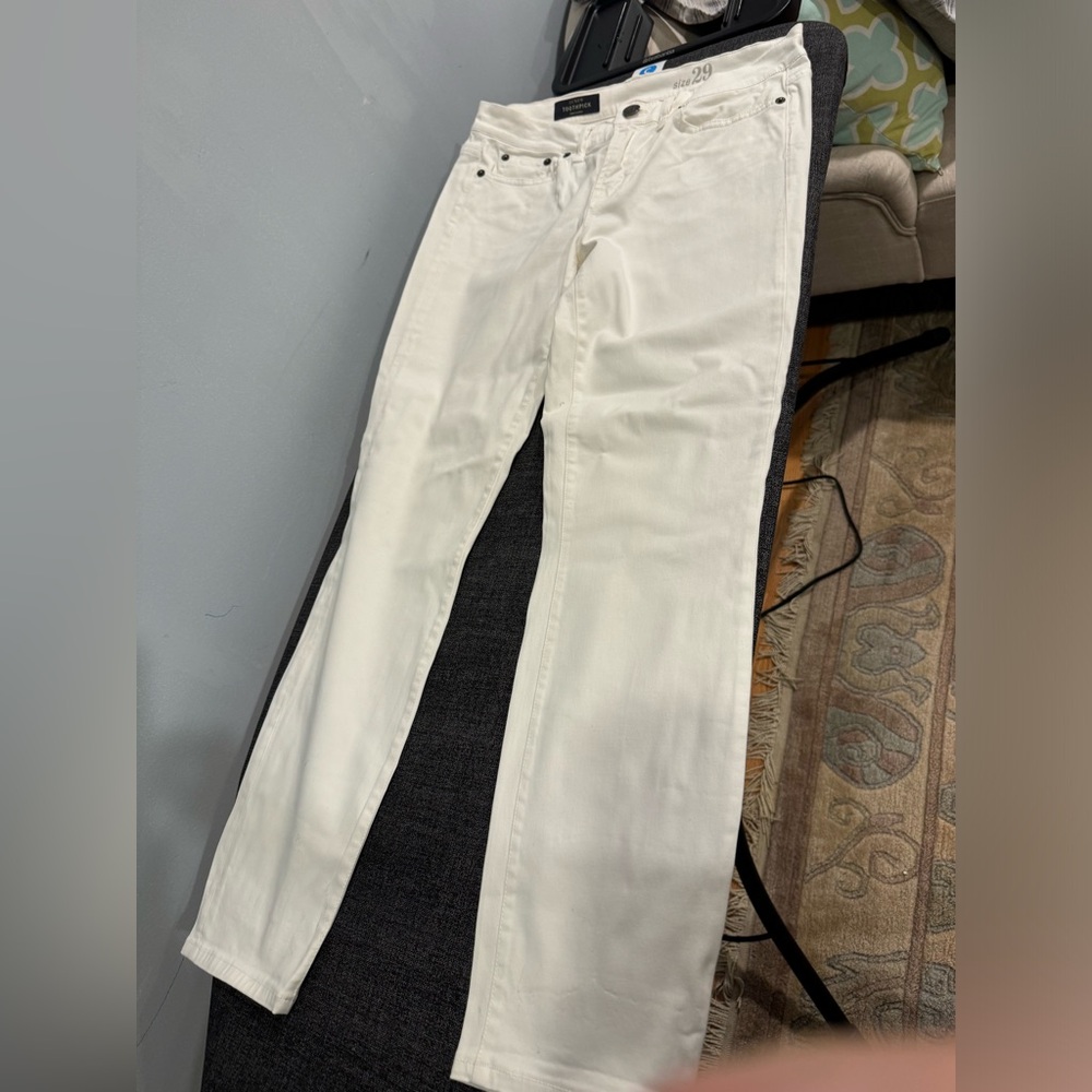 White jeans